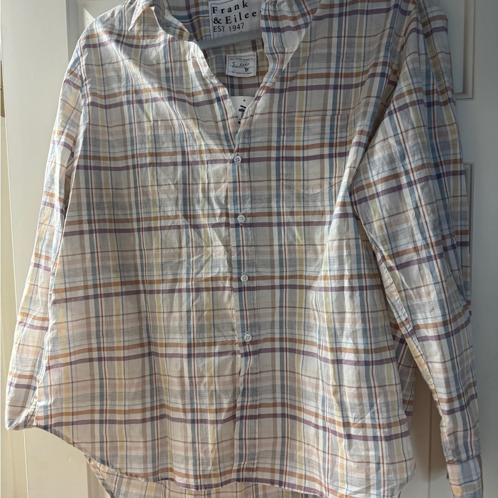 Frank & Eileen Plaid Button-Up Shirt